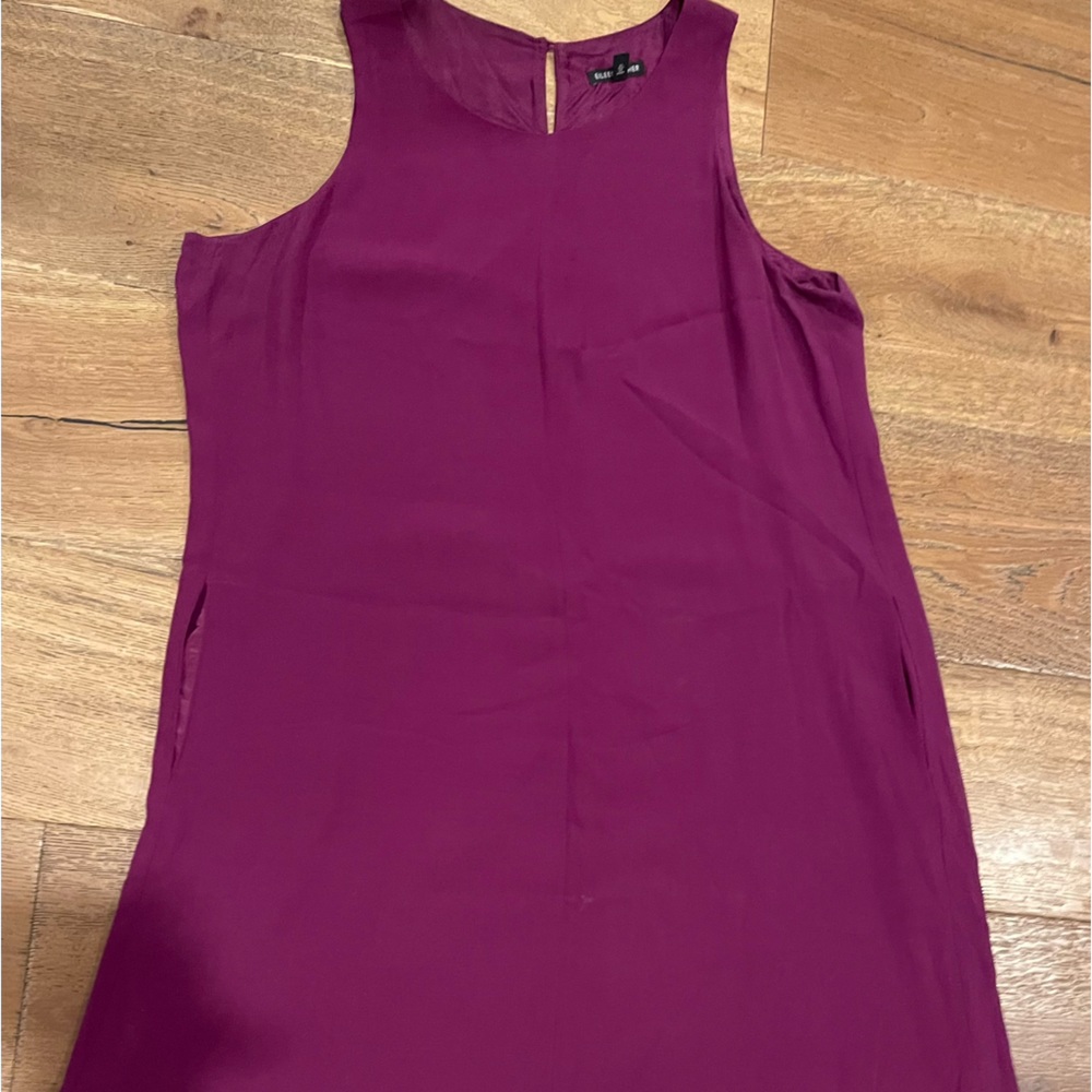 Eileen Fisher swing dress size large